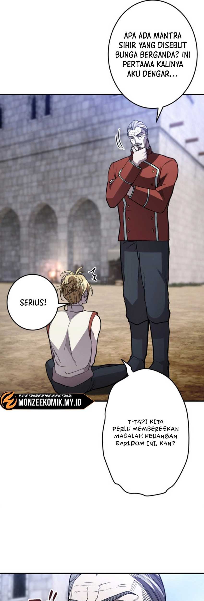 The Reversal of My Life as a Side Character Chapter 40 Gambar 38