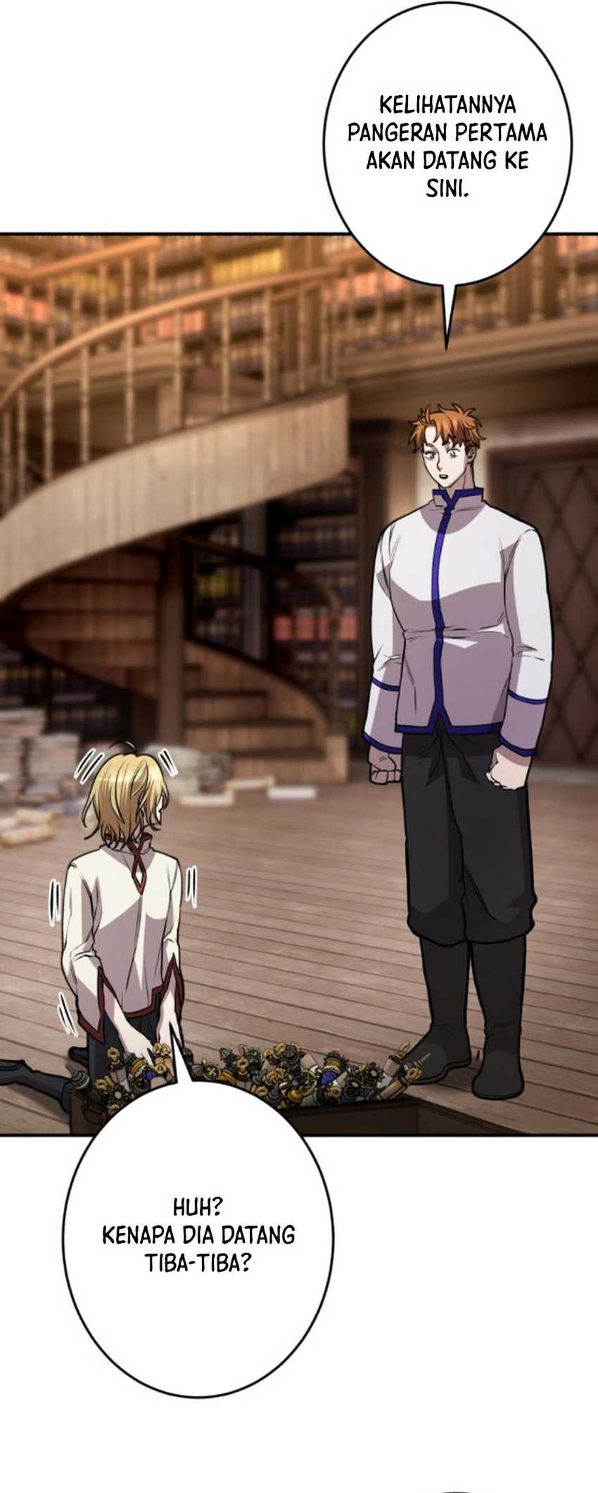 The Reversal of My Life as a Side Character Chapter 40 Gambar 46