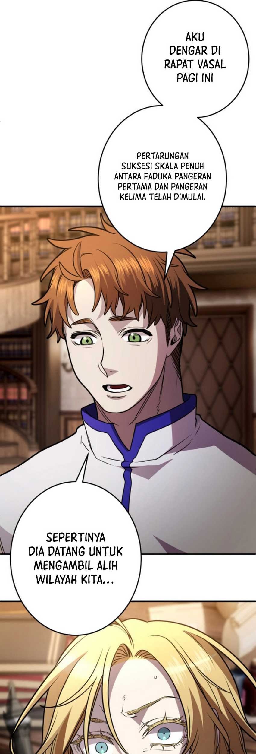 The Reversal of My Life as a Side Character Chapter 40 Gambar 47