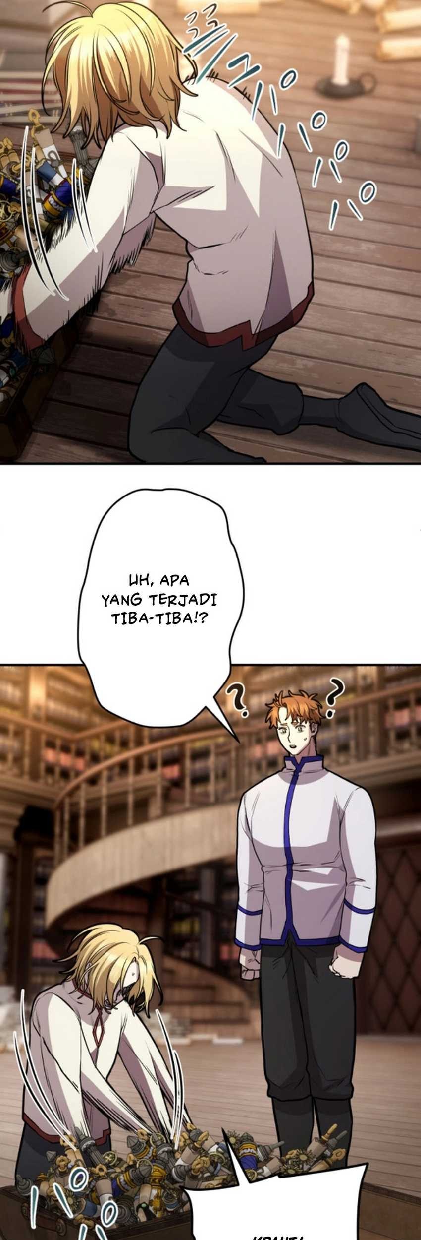 The Reversal of My Life as a Side Character Chapter 40 Gambar 49