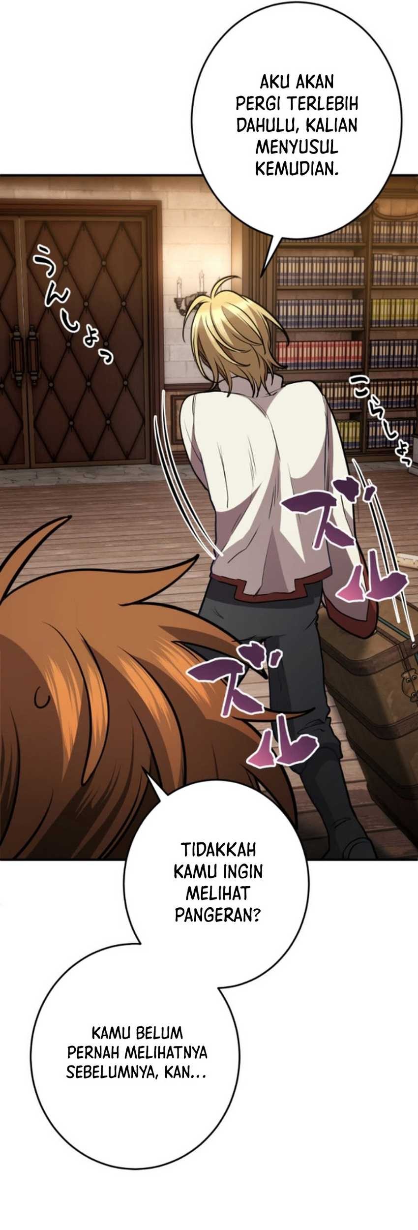 The Reversal of My Life as a Side Character Chapter 40 Gambar 54