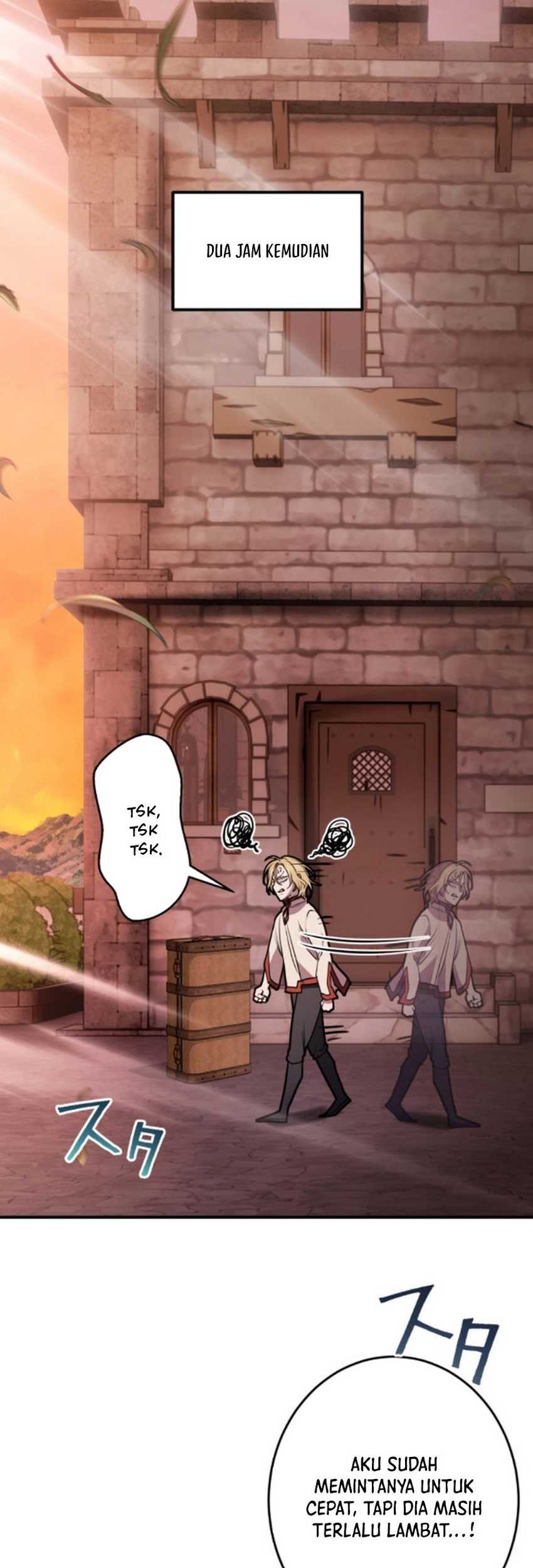 The Reversal of My Life as a Side Character Chapter 40 Gambar 68