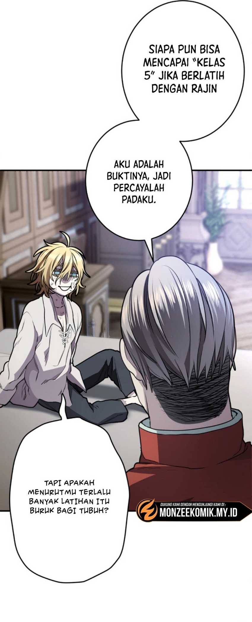 The Reversal of My Life as a Side Character Chapter 40 Gambar 8