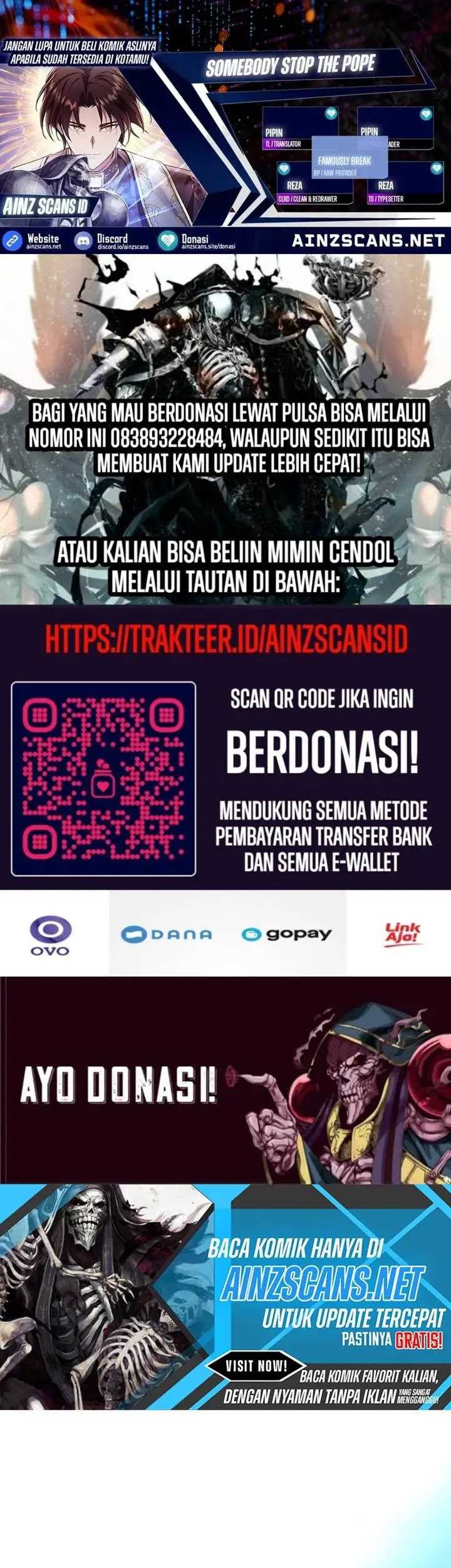 Baca Komik Somebody Stop the Pope Chapter 24 Gambar 1
