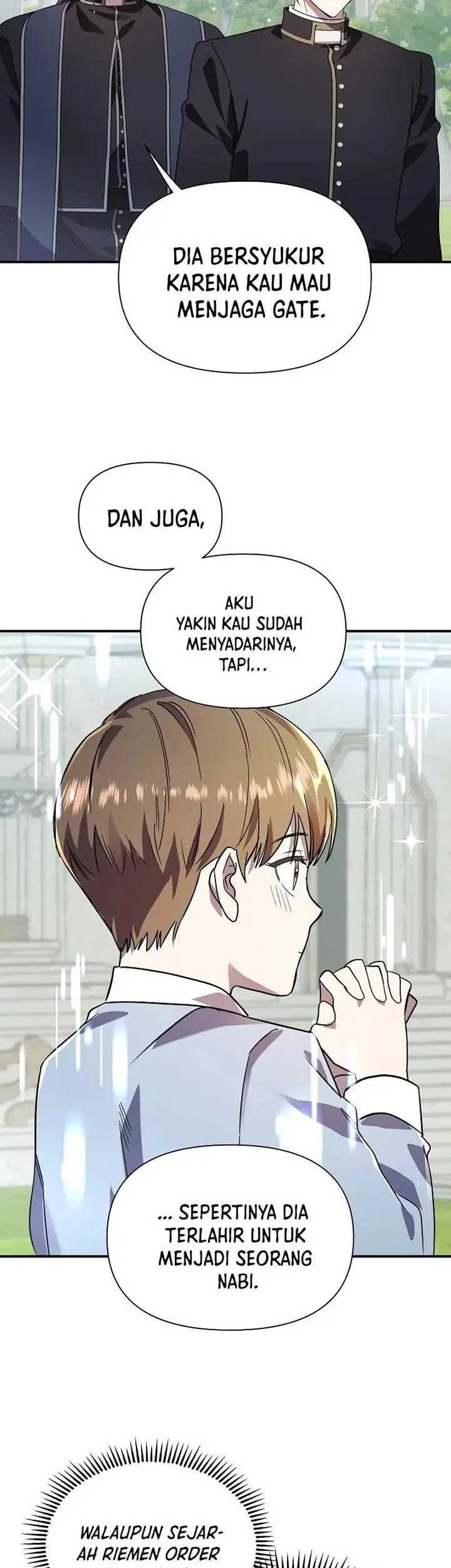 Somebody Stop the Pope Chapter 24 Gambar 8