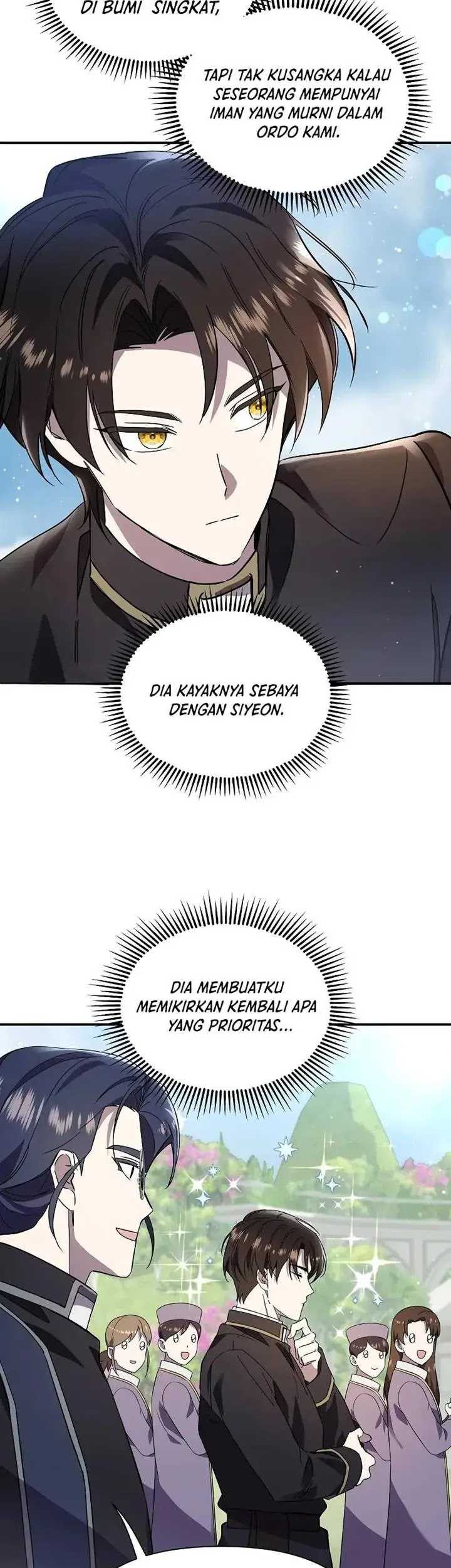 Somebody Stop the Pope Chapter 24 Gambar 9
