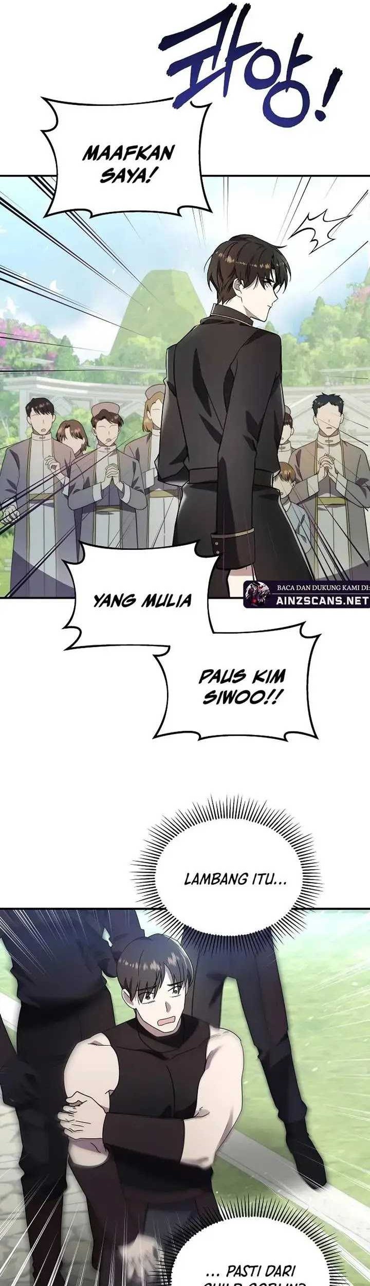 Somebody Stop the Pope Chapter 24 Gambar 16