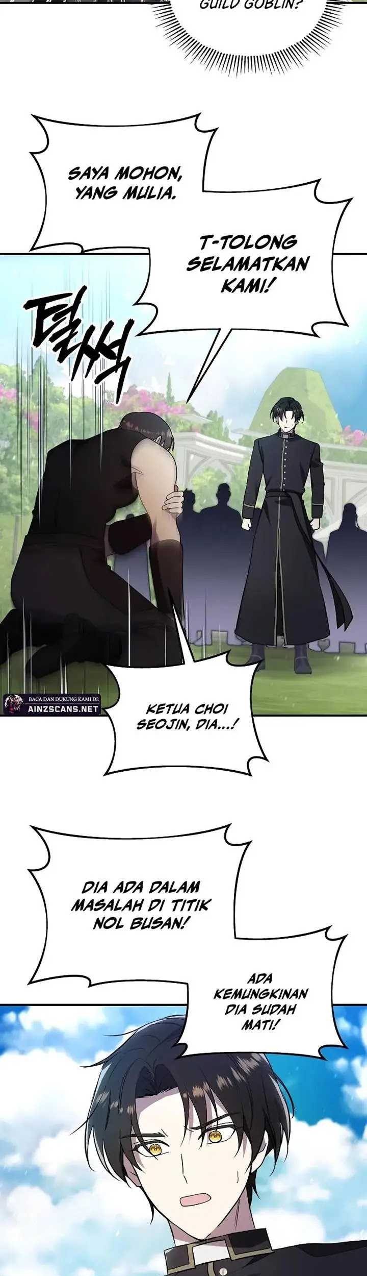 Somebody Stop the Pope Chapter 24 Gambar 17