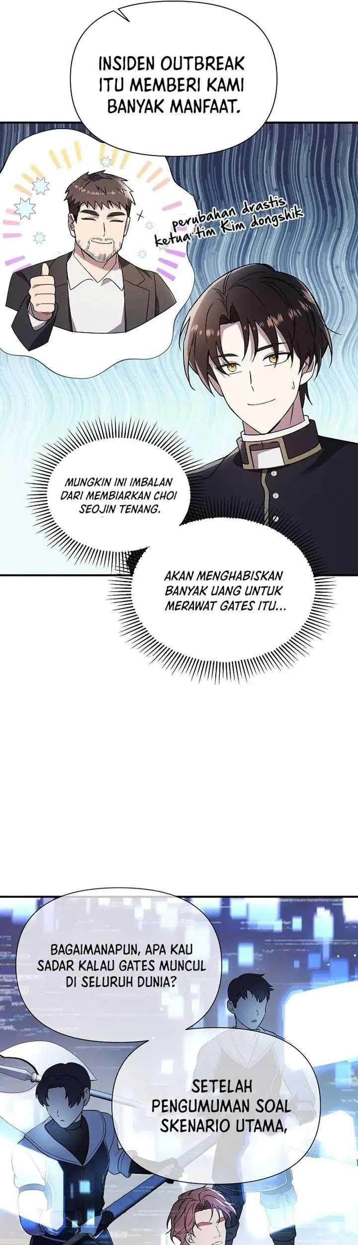 Somebody Stop the Pope Chapter 24 Gambar 25