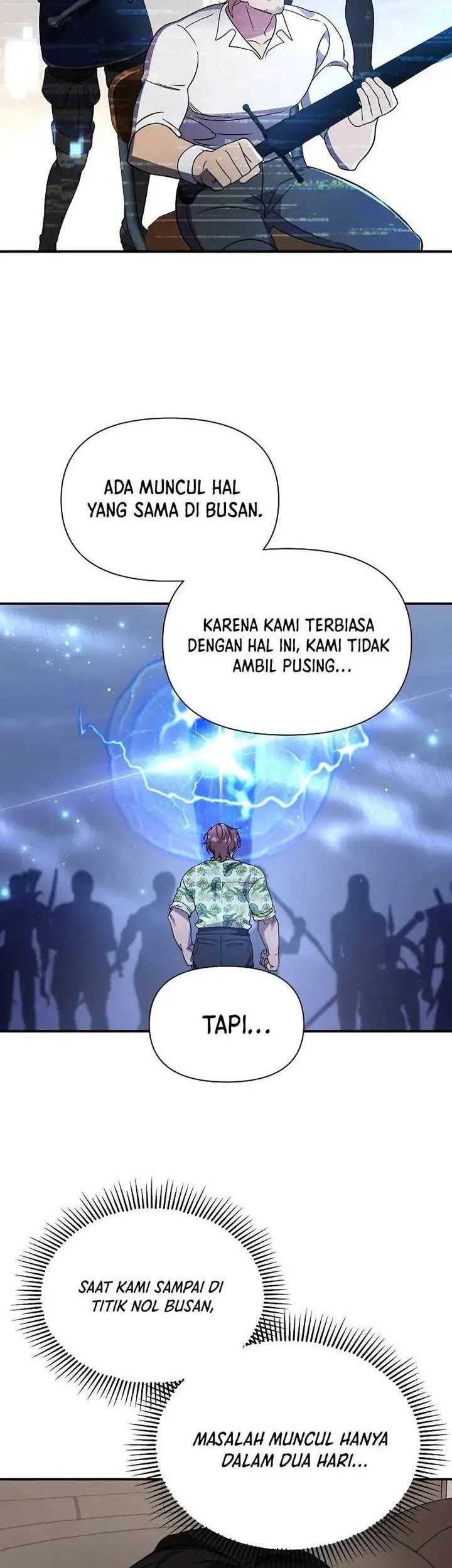 Somebody Stop the Pope Chapter 24 Gambar 26
