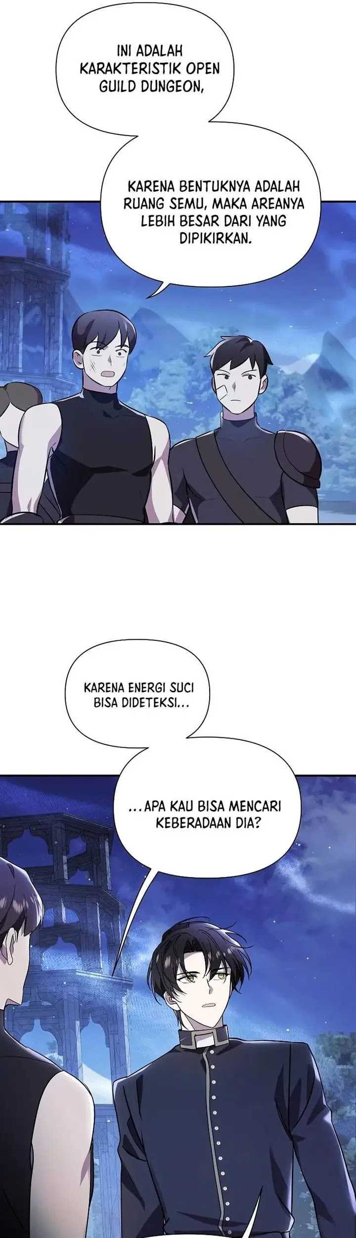 Somebody Stop the Pope Chapter 24 Gambar 40
