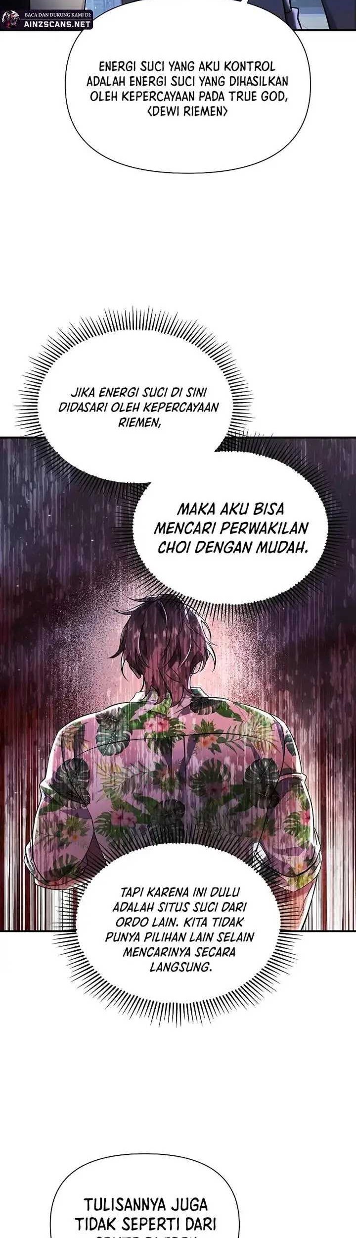 Somebody Stop the Pope Chapter 24 Gambar 41