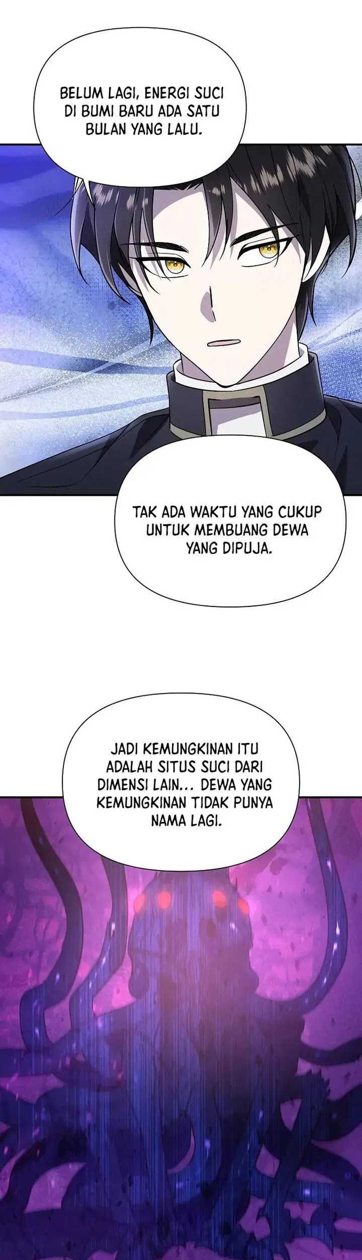 Somebody Stop the Pope Chapter 24 Gambar 43