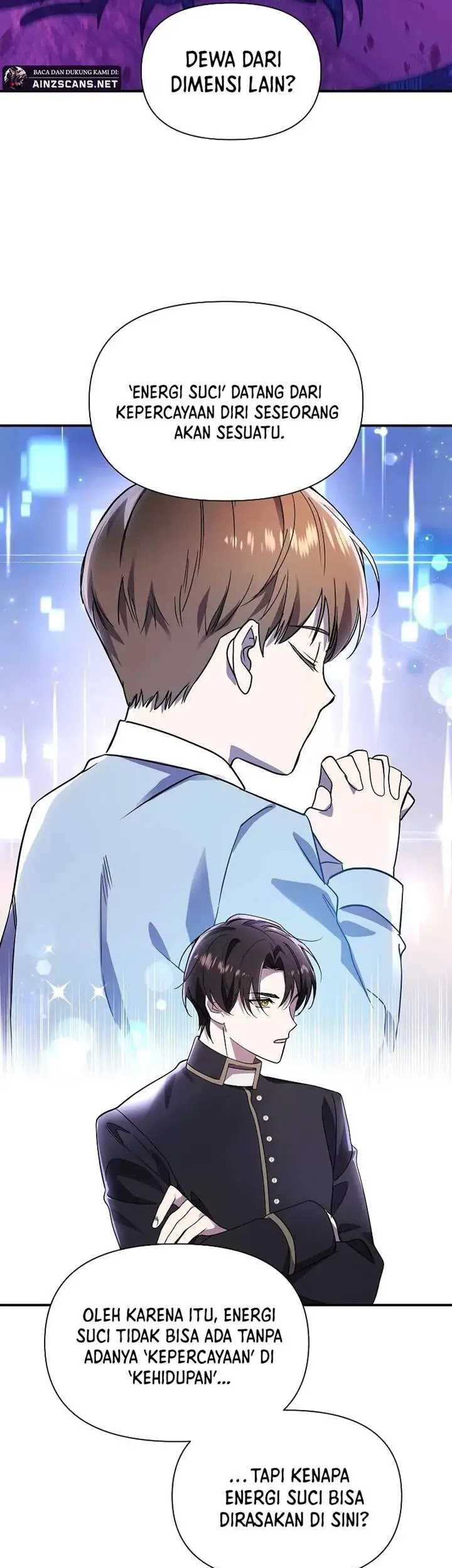 Somebody Stop the Pope Chapter 24 Gambar 44