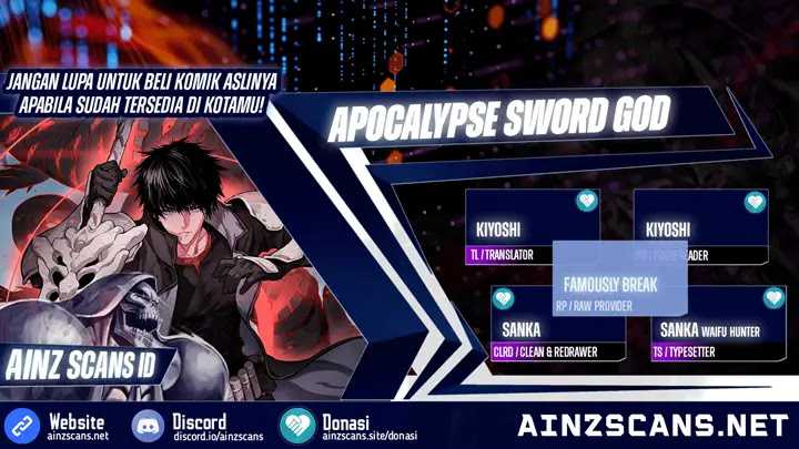 Baca Komik Apocalypse Sword God Chapter 38 Gambar 1