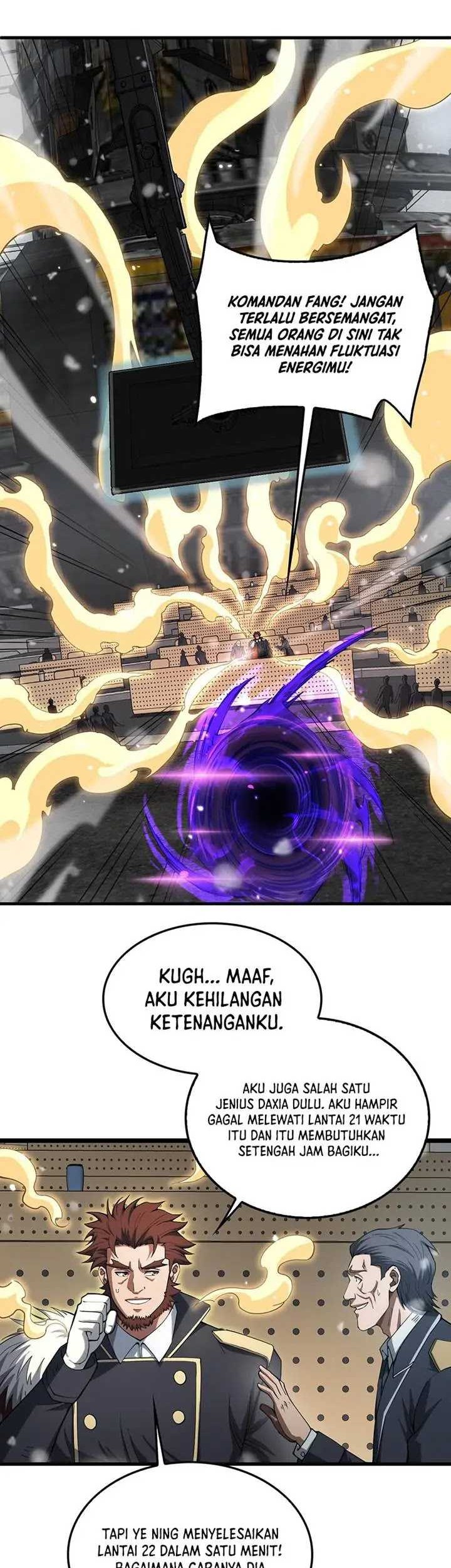 Apocalypse Sword God Chapter 38 Gambar 9