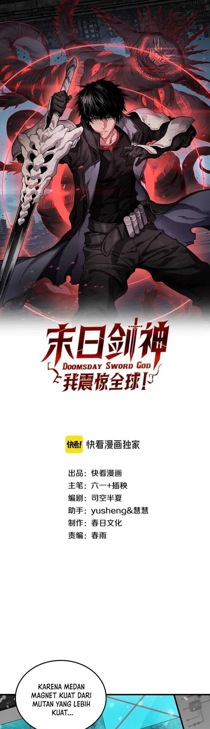 Baca Manhua Apocalypse Sword God Chapter 37 Gambar 2