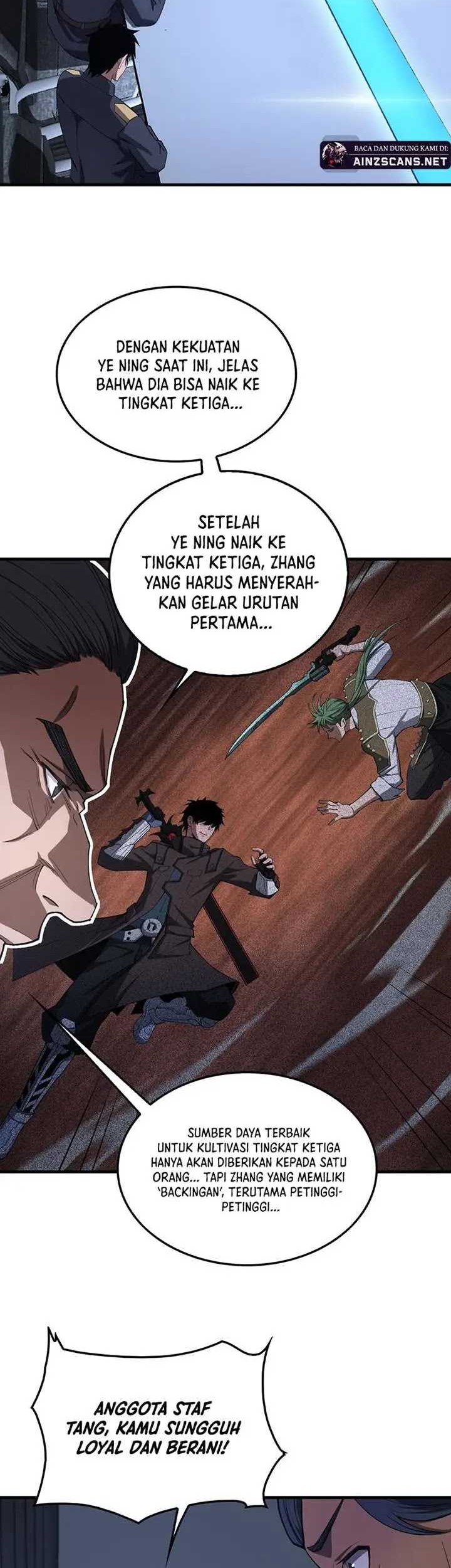 Apocalypse Sword God Chapter 35 Gambar 12