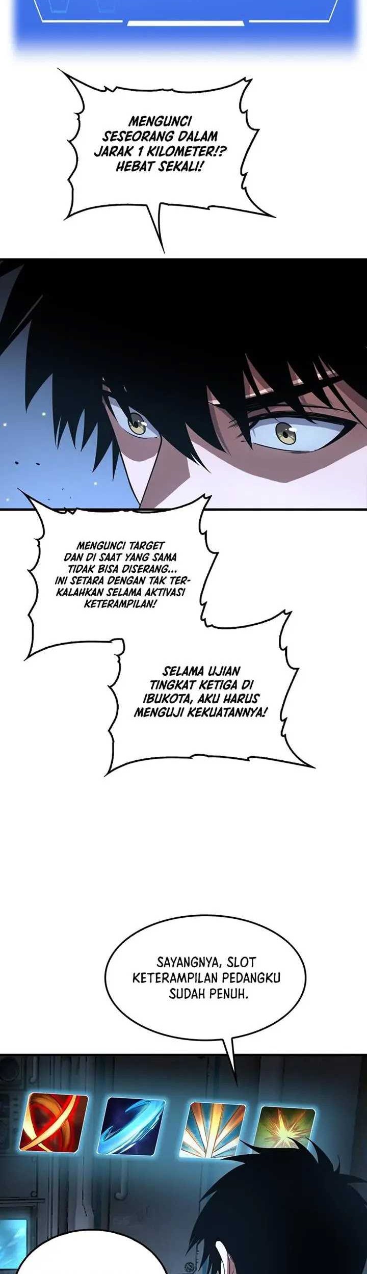 Apocalypse Sword God Chapter 35 Gambar 27