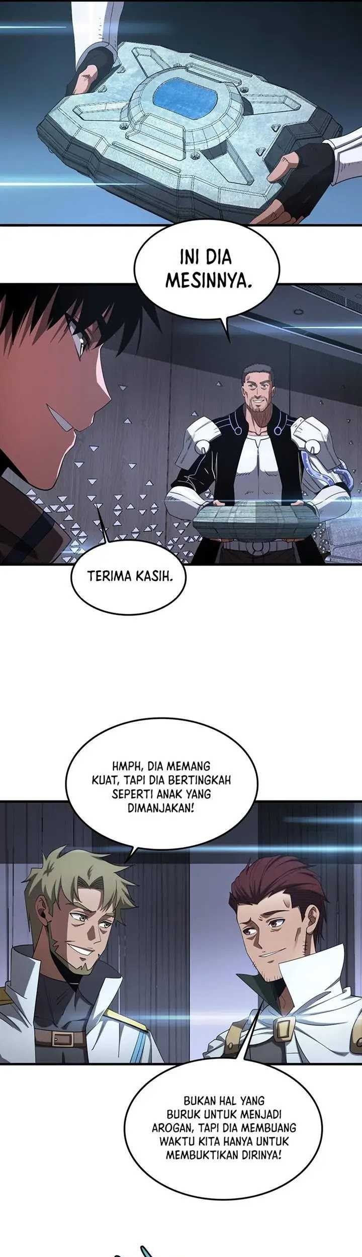 Apocalypse Sword God Chapter 34 Gambar 16