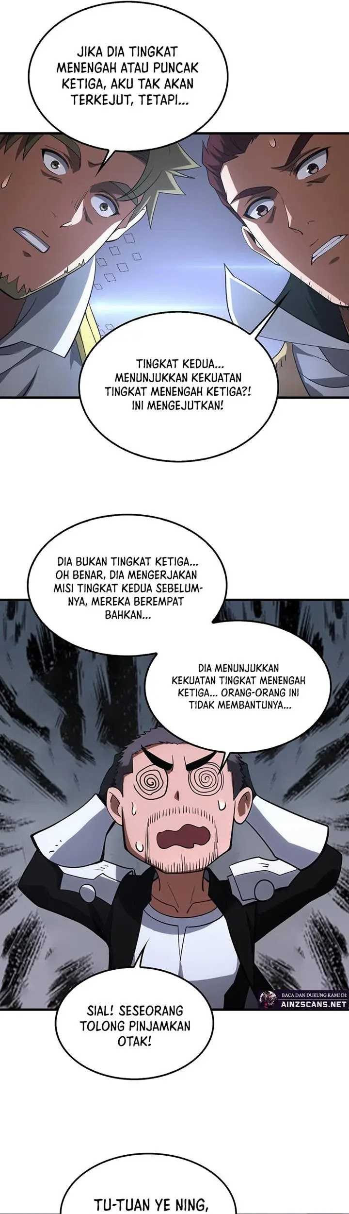 Apocalypse Sword God Chapter 34 Gambar 20