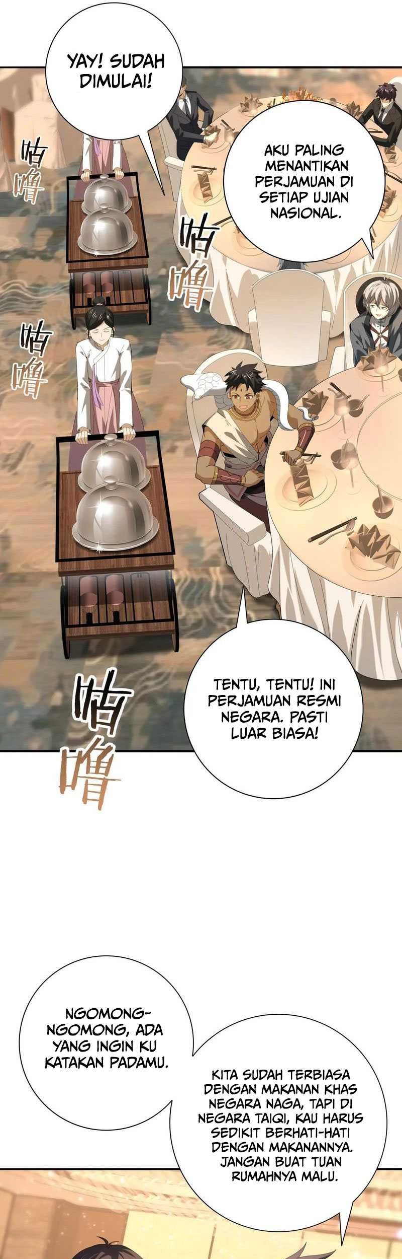 The Apex of Dragon Mastery Chapter 67 Gambar 26