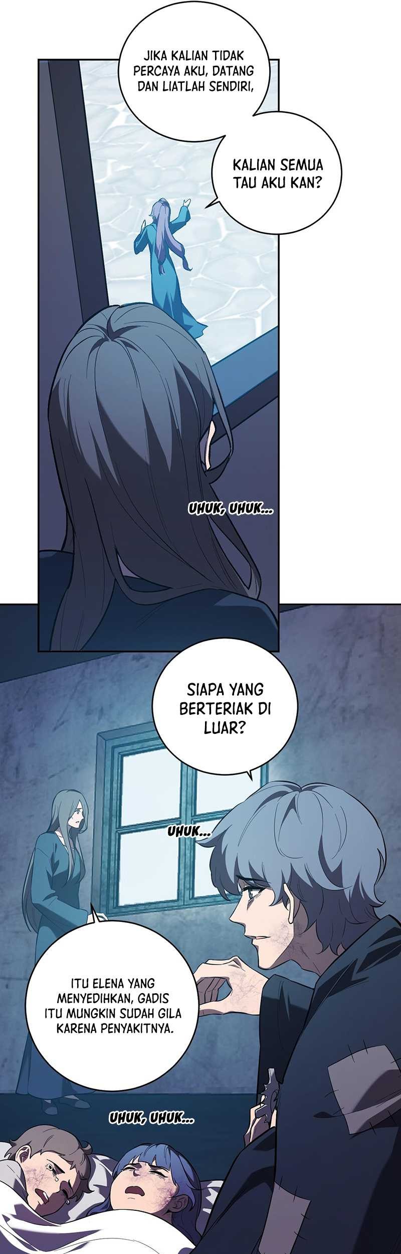 I Am the Virus Monarch Chapter 42 Gambar 7