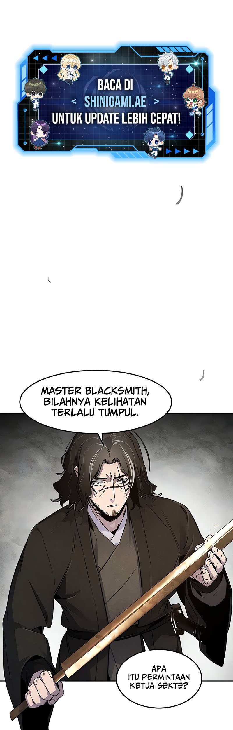 Baca Manhwa Return of the Mad Demon Chapter 139 Gambar 2
