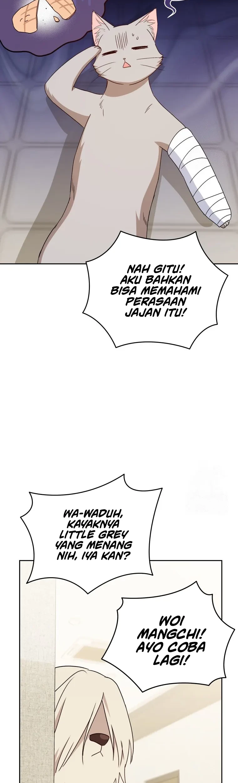 Hello? Veterinarian! Chapter 81 Gambar 43
