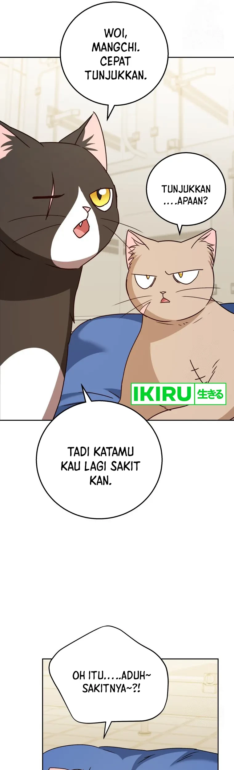 Hello? Veterinarian! Chapter 81 Gambar 37