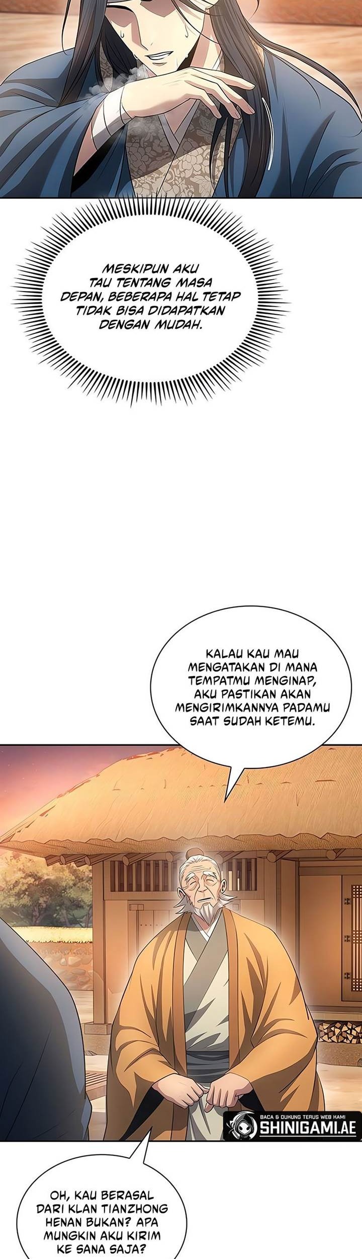 Regression Of The Yong Clan Heir Chapter 10 Gambar 35