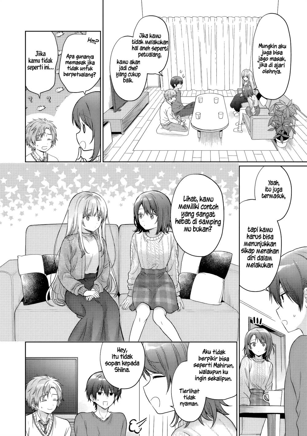 Baca Manga Otonari no Tenshi-sama ni Itsunomanika Dame Ningen ni Sareteita Ken Chapter 20.3 Gambar 2