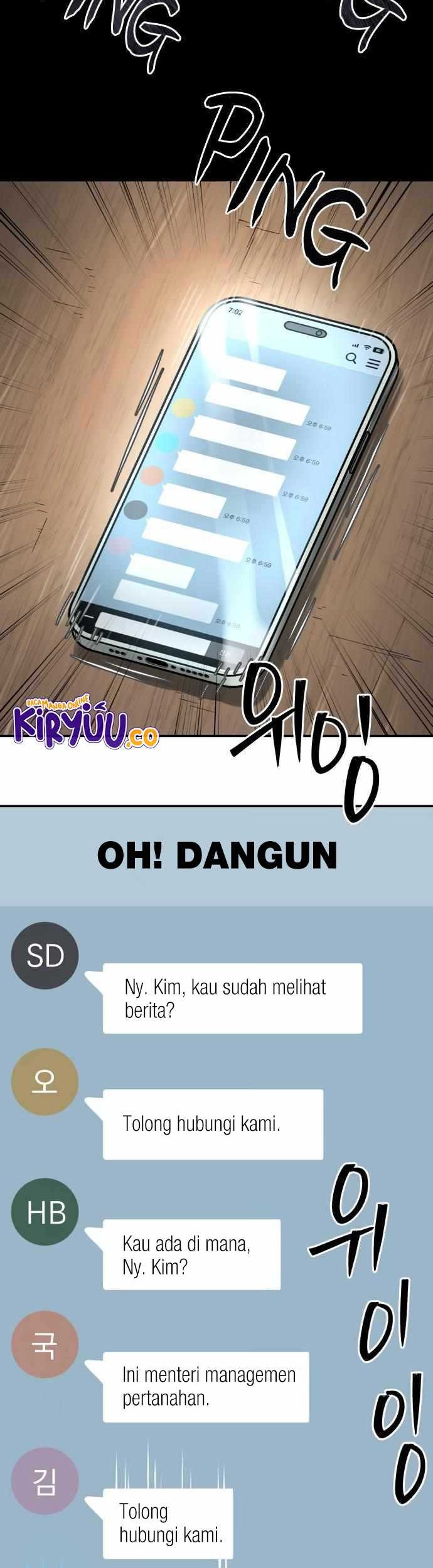 Oh! Dangun Chapter 44 Gambar 24