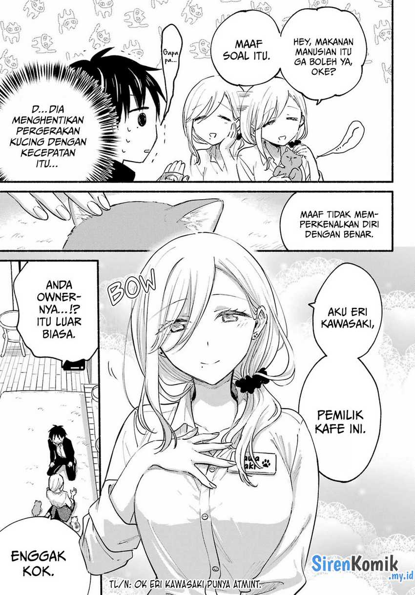 Tonari no Neko to Koi Shirazu Chapter 19 Gambar 14