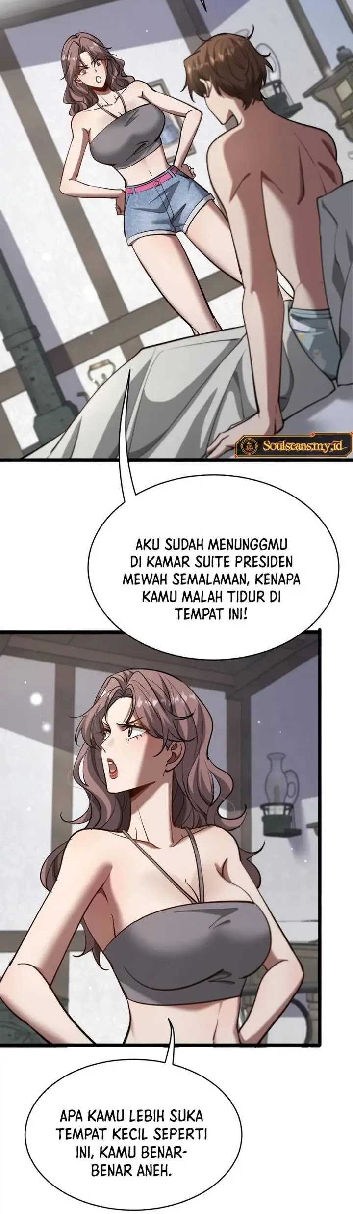 I’m Trapped in This Day for One Thousand Years Chapter 161 Gambar 23