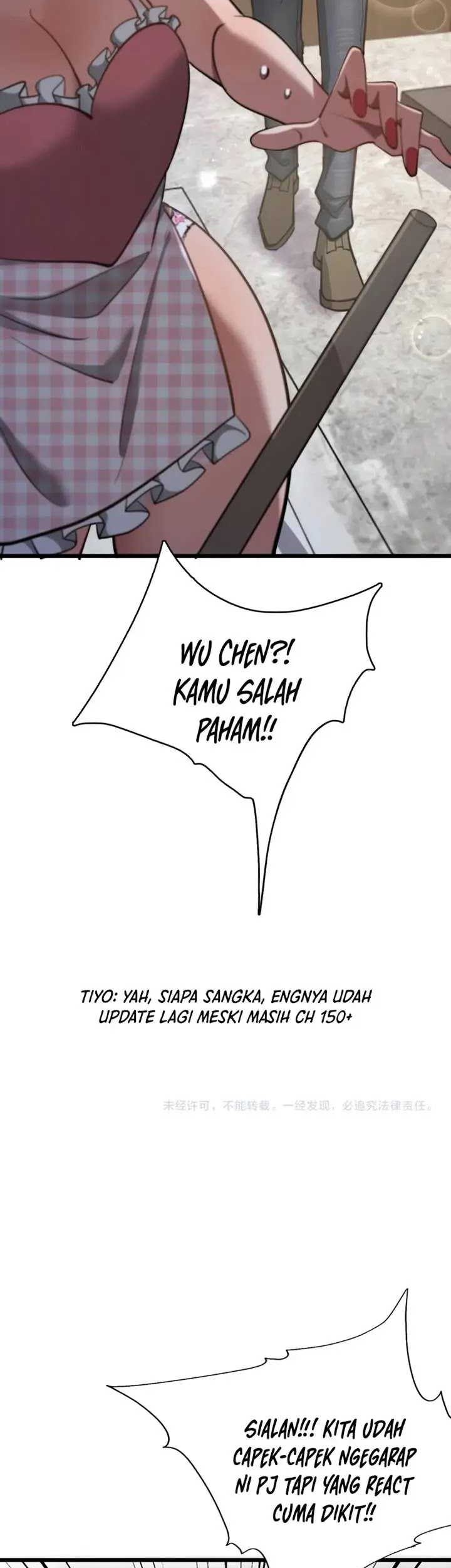 I’m Trapped in This Day for One Thousand Years Chapter 161 Gambar 31