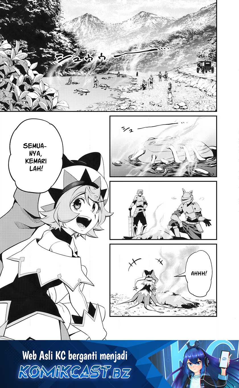 Baca Manga Tsuihou Sareta Tenshou Juu Kishi wa Game Chishiki de Musou Suru Chapter 92 Gambar 2