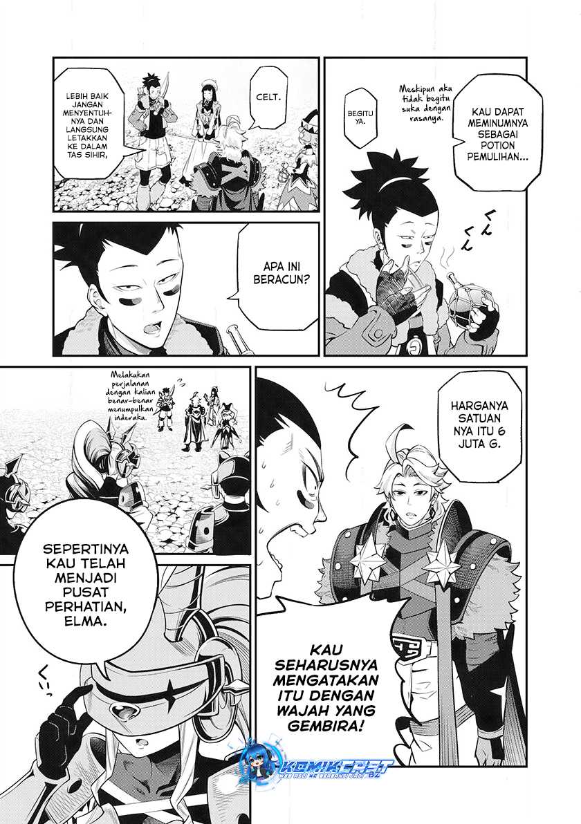 Tsuihou Sareta Tenshou Juu Kishi wa Game Chishiki de Musou Suru Chapter 92 Gambar 4