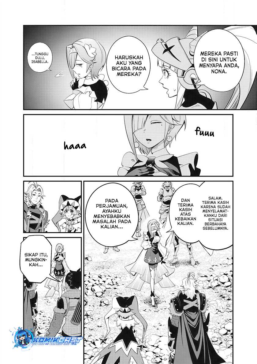 Tsuihou Sareta Tenshou Juu Kishi wa Game Chishiki de Musou Suru Chapter 92 Gambar 7