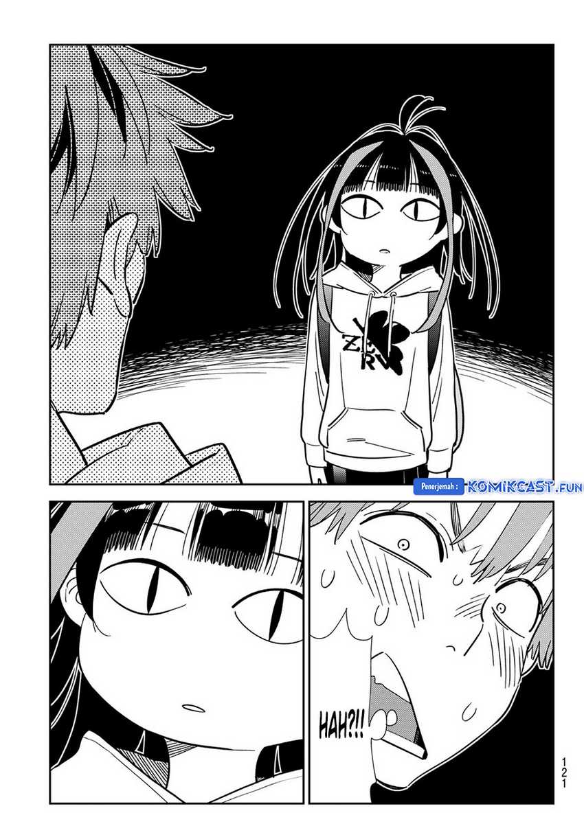 Kanojo Okarishimasu Chapter 333 Gambar 21