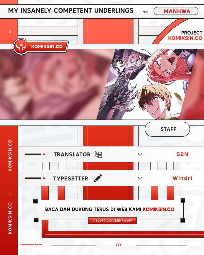 My Insanely Competent Underlings Chapter 53 Gambar 5