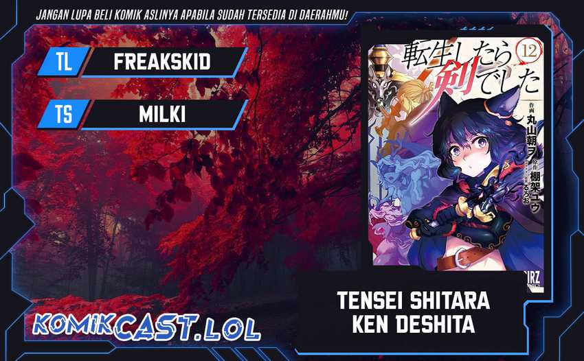 Baca Komik Tensei shitara Ken deshita Chapter 79 Gambar 1