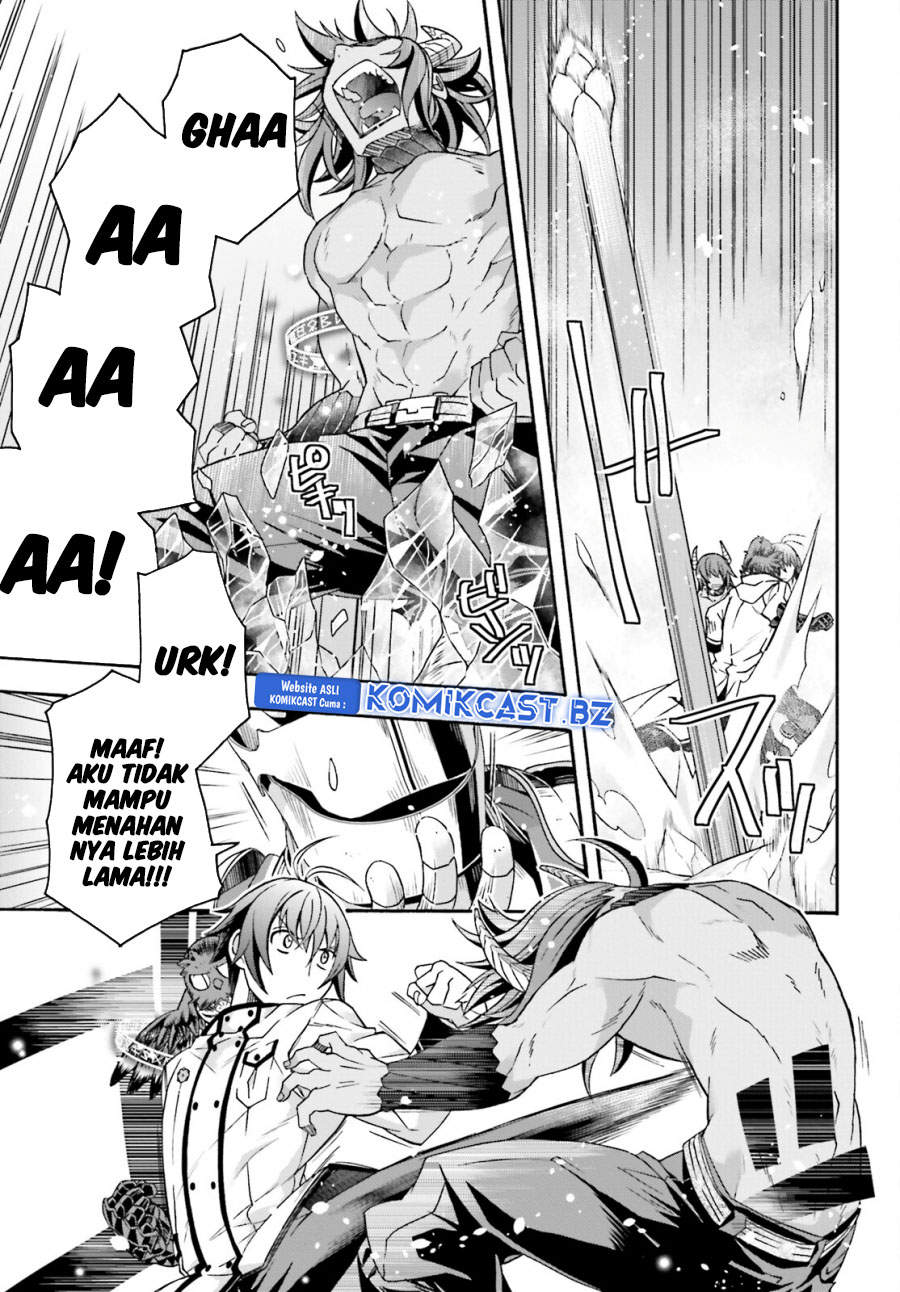 The Wrong Way to use Healing Magic Chapter 71.2 Gambar 10