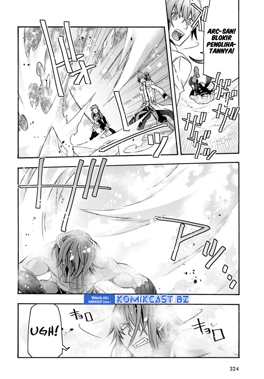 The Wrong Way to use Healing Magic Chapter 71.2 Gambar 11