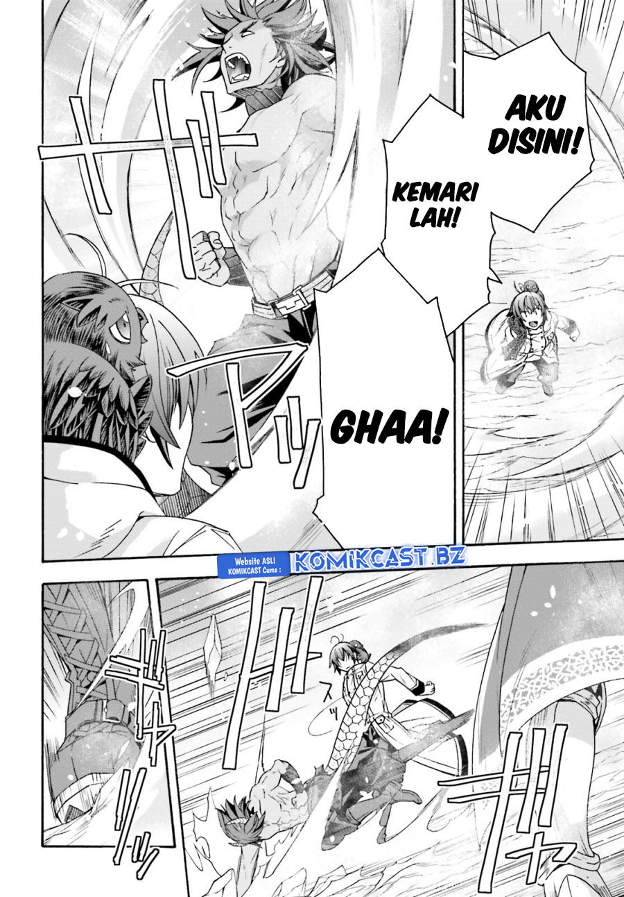 The Wrong Way to use Healing Magic Chapter 71.2 Gambar 13