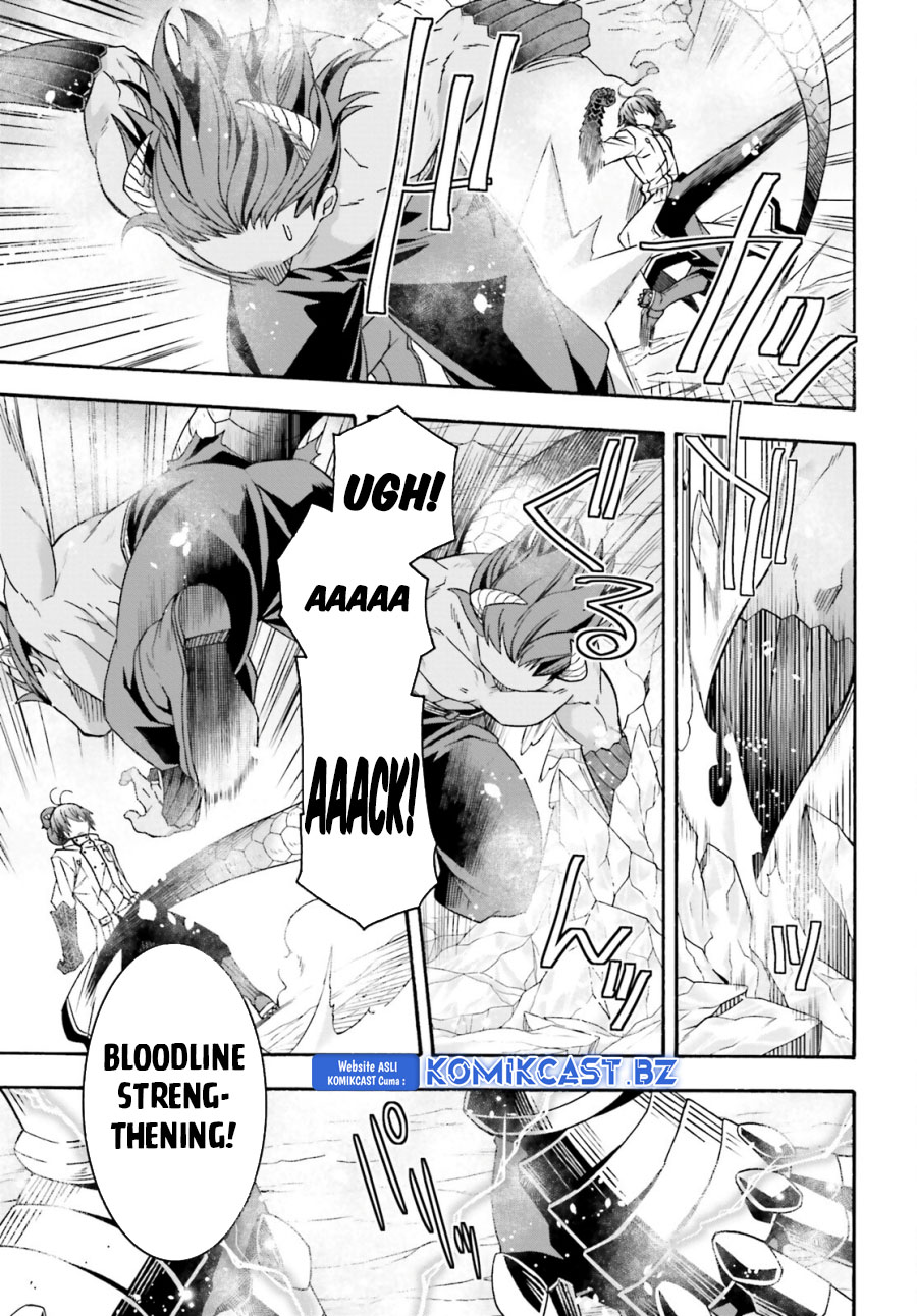 The Wrong Way to use Healing Magic Chapter 71.2 Gambar 14