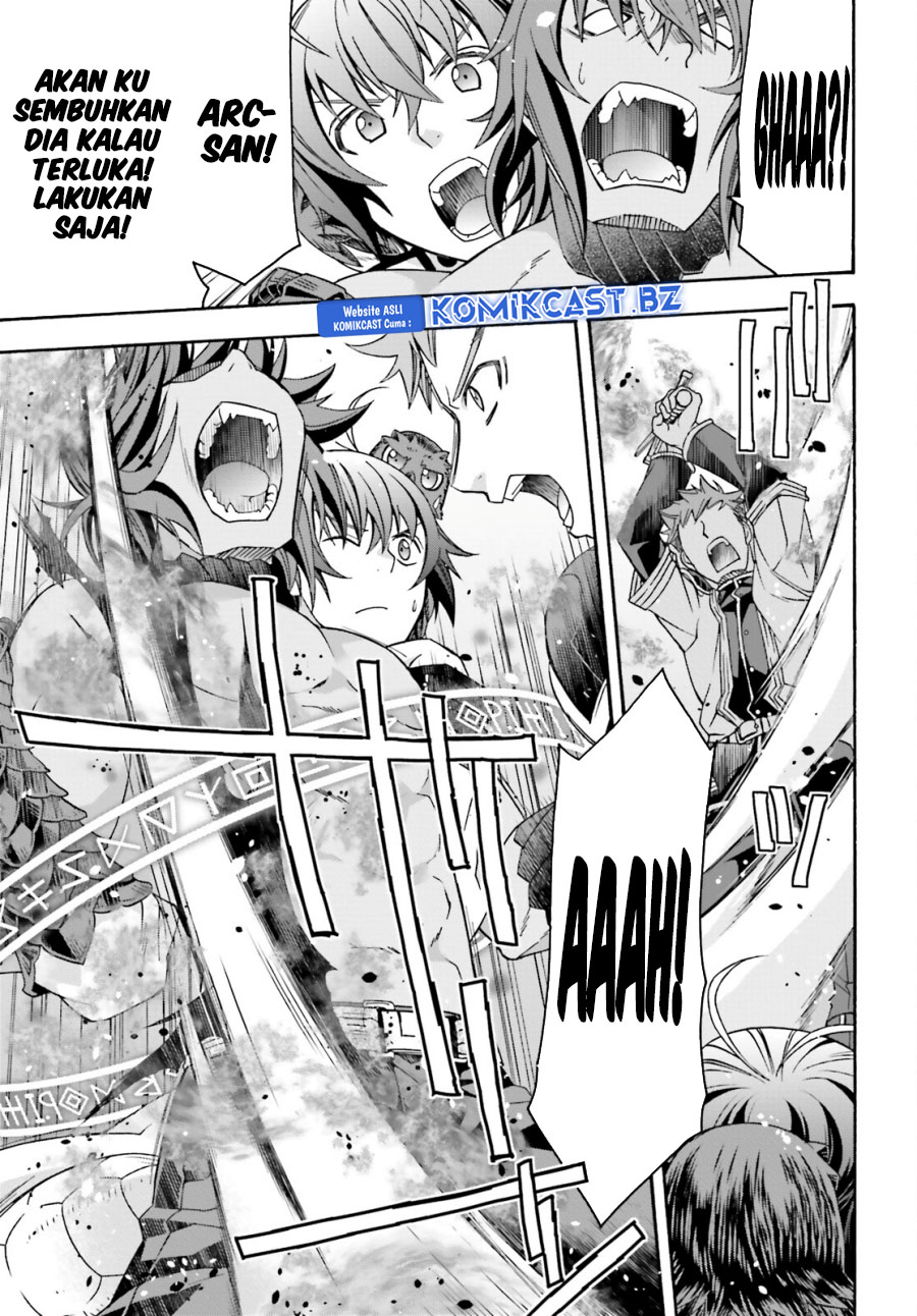 The Wrong Way to use Healing Magic Chapter 71.2 Gambar 16