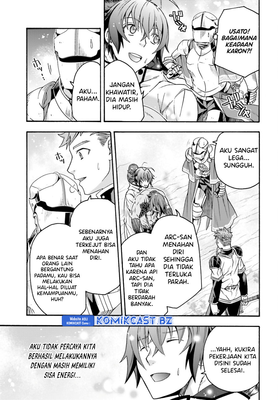 The Wrong Way to use Healing Magic Chapter 71.2 Gambar 18