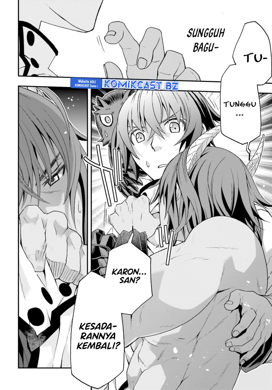 The Wrong Way to use Healing Magic Chapter 71.2 Gambar 19