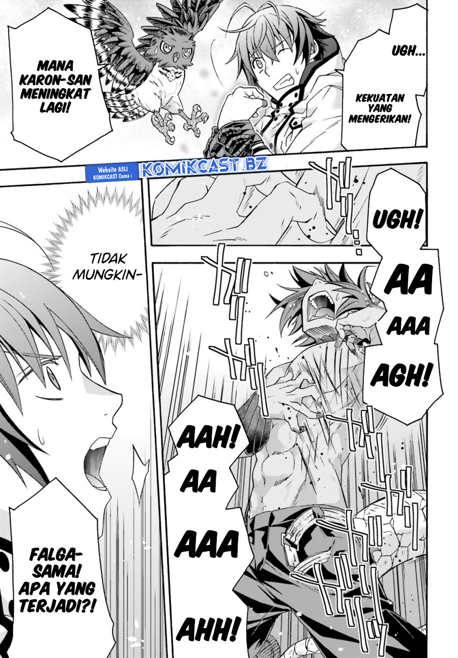The Wrong Way to use Healing Magic Chapter 71.2 Gambar 22